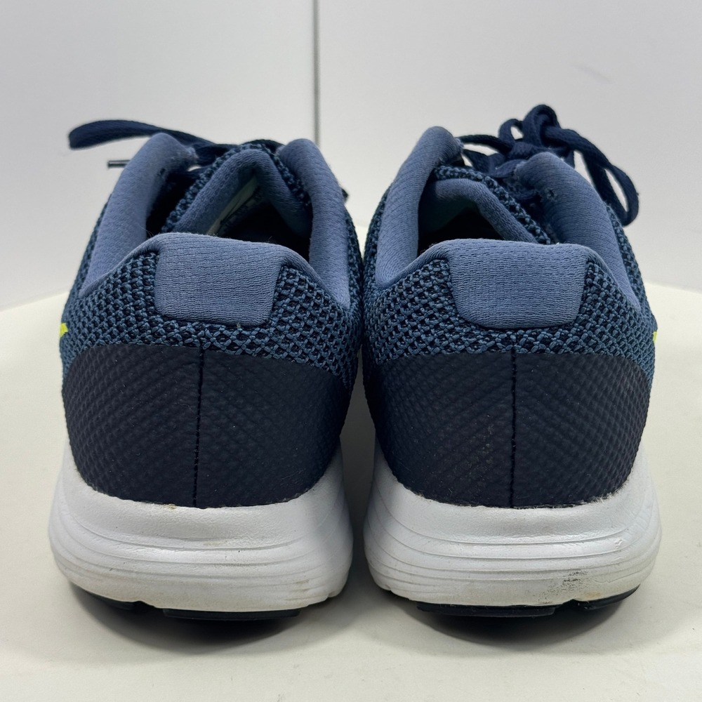 Nike Revolution 3 Men's Running Shoes Navy Volt Mesh Size US 13 - Picture 6 of 10